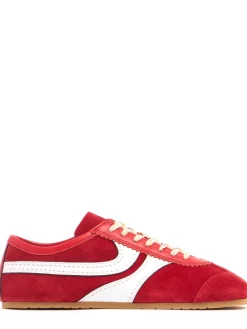 Sneakers in camoscio