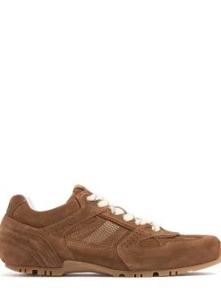 Sneakers in camoscio