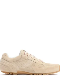 Sneakers in camoscio