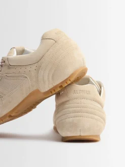 Sneakers in camoscio