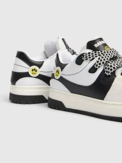 Sneakers in pelle