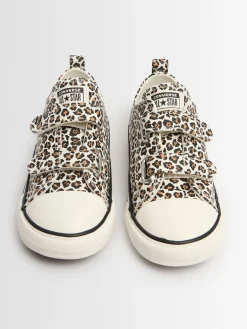 Sneakers in tela di cotone