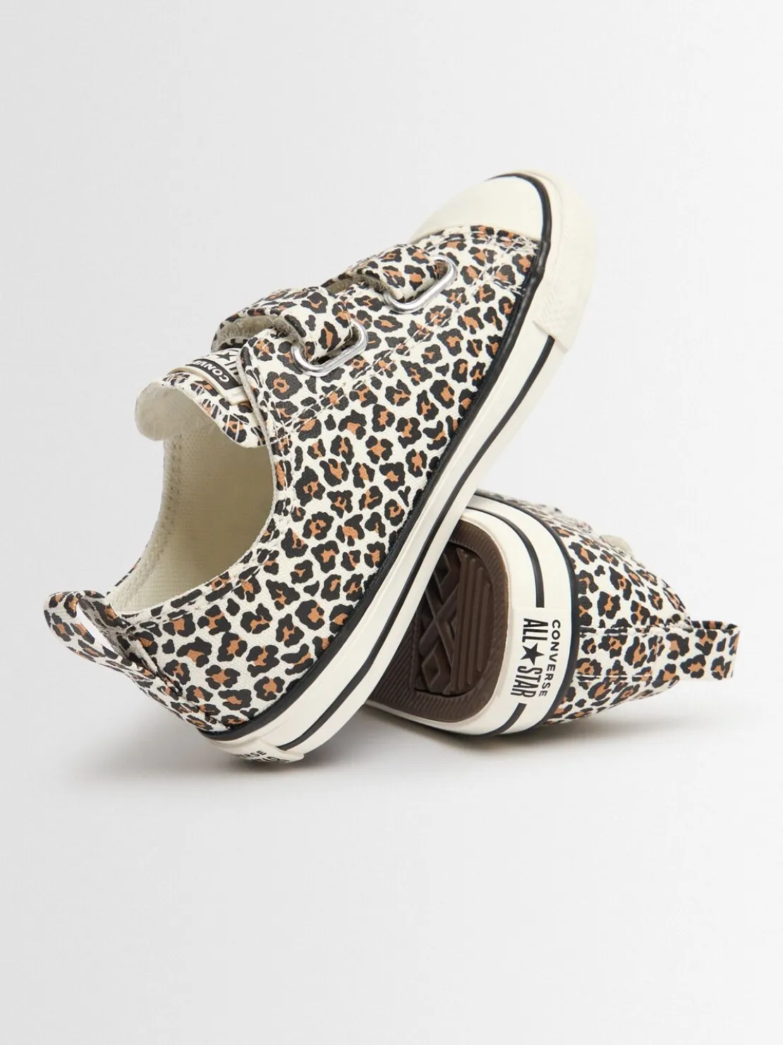 Sneakers in tela di cotone