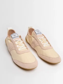 Sneakers Kick in nylon con lacci 10mm