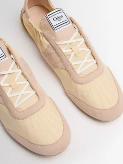 Sneakers Kick in nylon con lacci 10mm