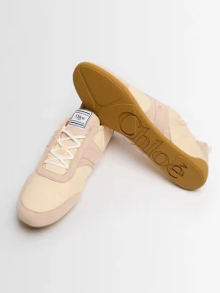 Sneakers Kick in nylon con lacci 10mm