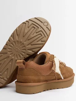 Sneakers Lowmel in camoscio con lacci