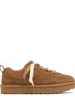 Sneakers Lowmel in camoscio con lacci