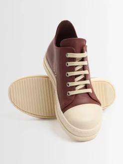 Sneakers Low Sneaks in pelle con lacci