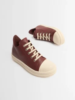 Sneakers Low Sneaks in pelle con lacci