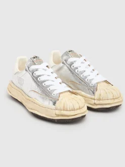 Sneakers low top Blakey in pelle