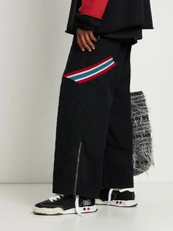 Sneakers low top Harbie in tela