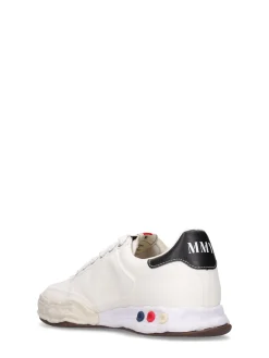 Sneakers low top Harbie in tela