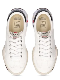 Sneakers low top Harbie in tela