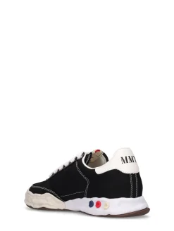 Sneakers low top Harbie in tela