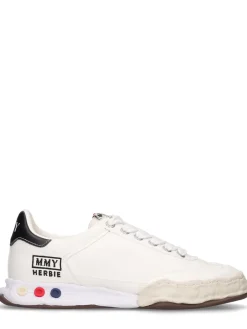 Sneakers low top Harbie in tela