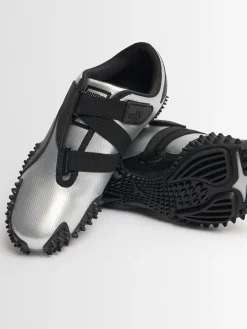 Sneakers Mostro metallizzate