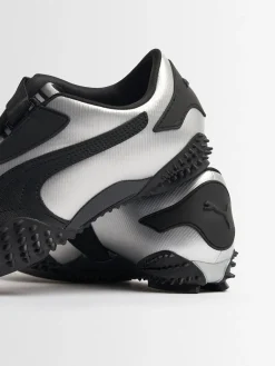 Sneakers Mostro metallizzate