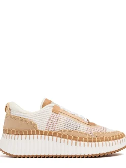 Sneakers Nama in mesh e pelle 50mm