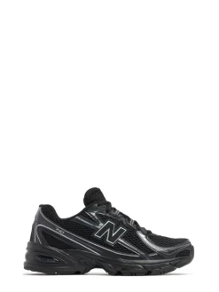 Sneakers stringate 740 in materiale sintetico