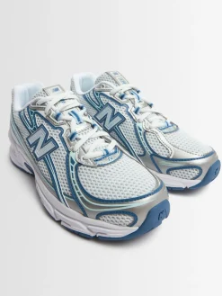 Sneakers stringate 740 in materiale sintetico