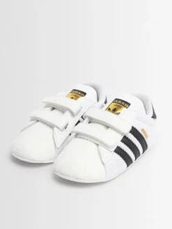 Sneakers Superstar Crib con lacci