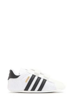 Sneakers Superstar Crib con lacci