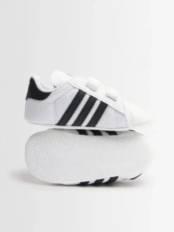Sneakers Superstar Crib con lacci