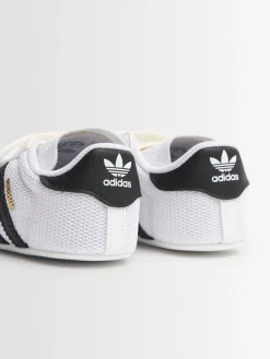 Sneakers Superstar Crib con lacci