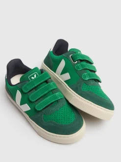 Sneakers V10 in pelle senza cromo
