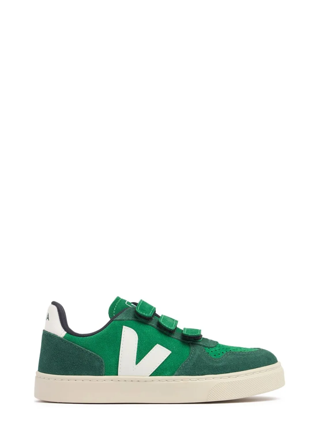 Sneakers V10 in pelle senza cromo