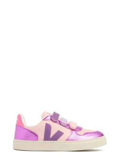 Sneakers V10 in pelle senza cromo