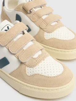 Sneakers V10 in pelle senza cromo