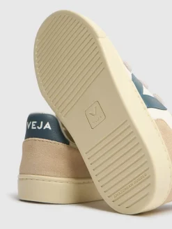 Sneakers V10 in pelle senza cromo