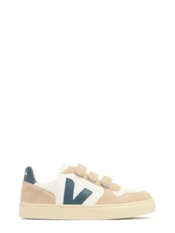 Sneakers V10 in pelle senza cromo
