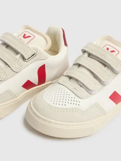 Sneakers V-90 in pelle senza cromo
