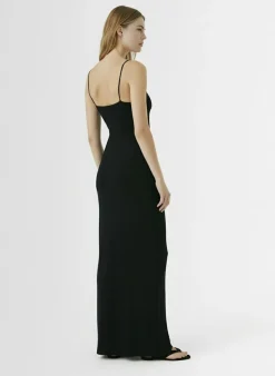 Soft lounge modal long slip dress