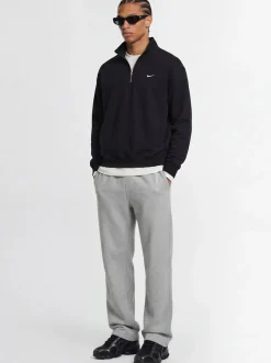 Solo Swoosh quarter zip sweatshirt