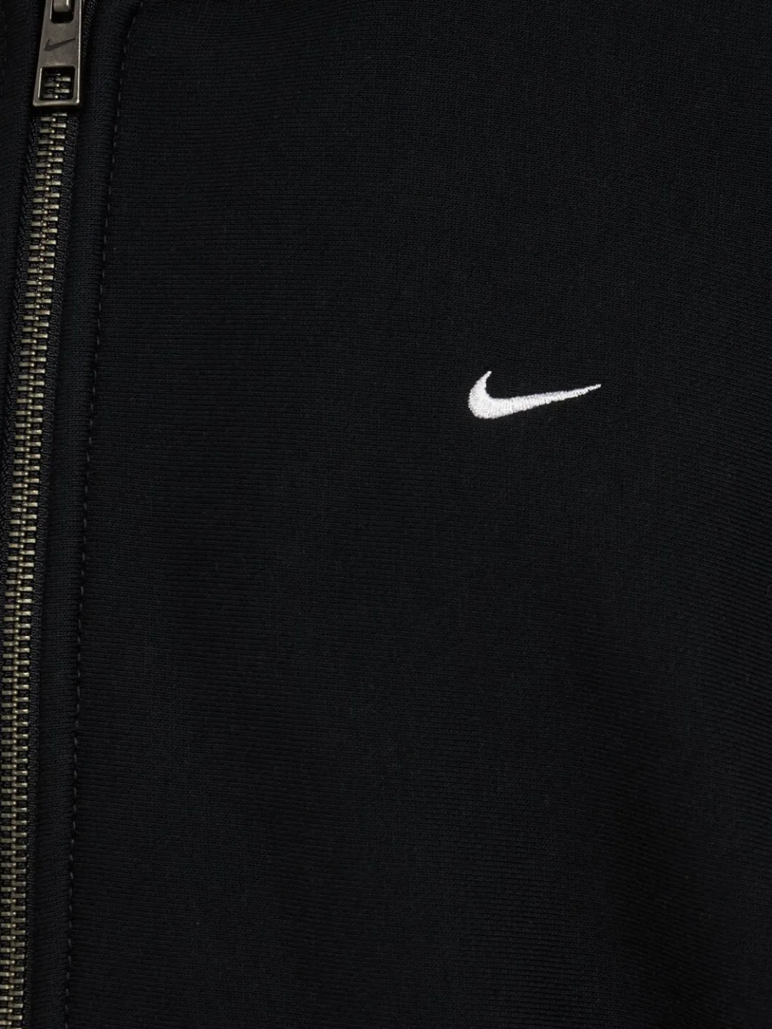 Solo Swoosh zip heavy sweatshirt hoodie