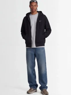Solo Swoosh zip heavy sweatshirt hoodie