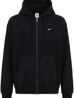 Solo Swoosh zip heavy sweatshirt hoodie