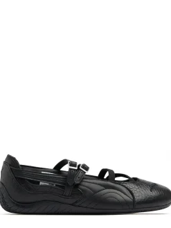 Speedcat Ballet croc embossed sneakers