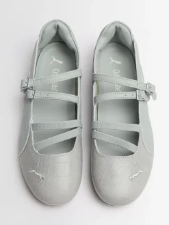 Speedcat Ballet croc embossed sneakers