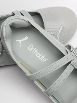 Speedcat Ballet croc embossed sneakers
