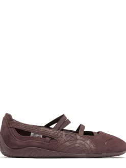 Speedcat Ballet python embossed sneakers