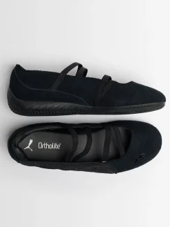 Speedcat Ballet python embossed sneakers