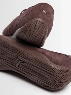 Speedcat Ballet python embossed sneakers