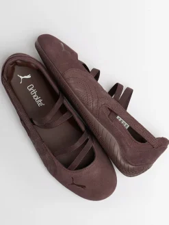 Speedcat Ballet python embossed sneakers