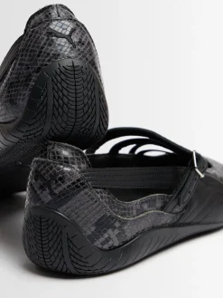 Speedcat Ballet snake embossed sneakers