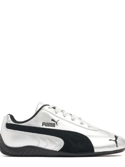 Speedcat metallic sneakers